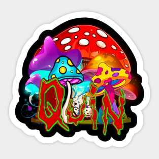 Quin Sticker